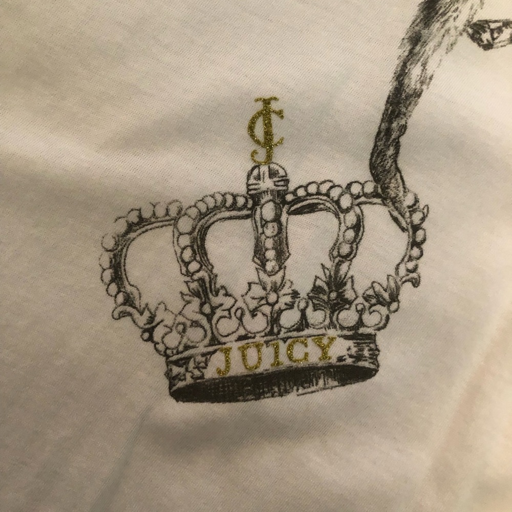Juicy Couture Graphic tee! Small - Picture 11 of 11